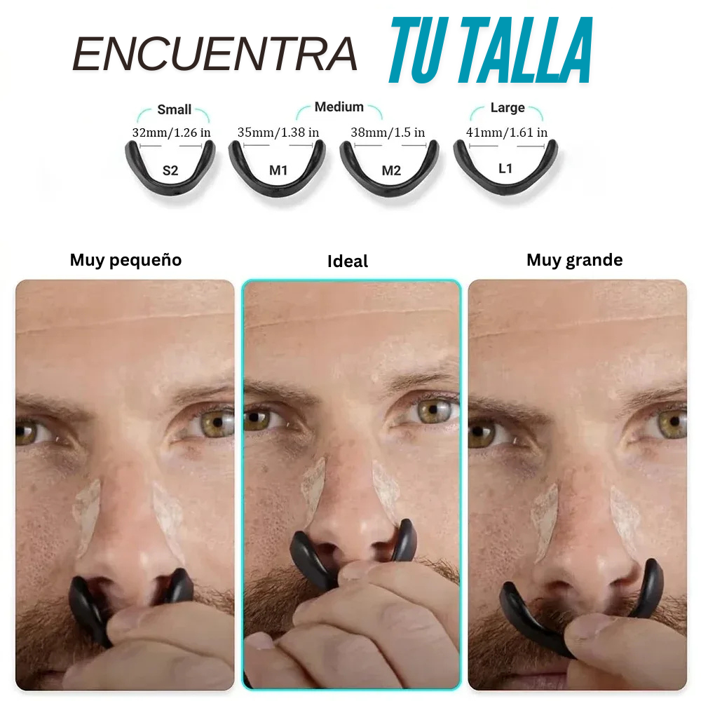 Dilatador nasal - Duerme Bien